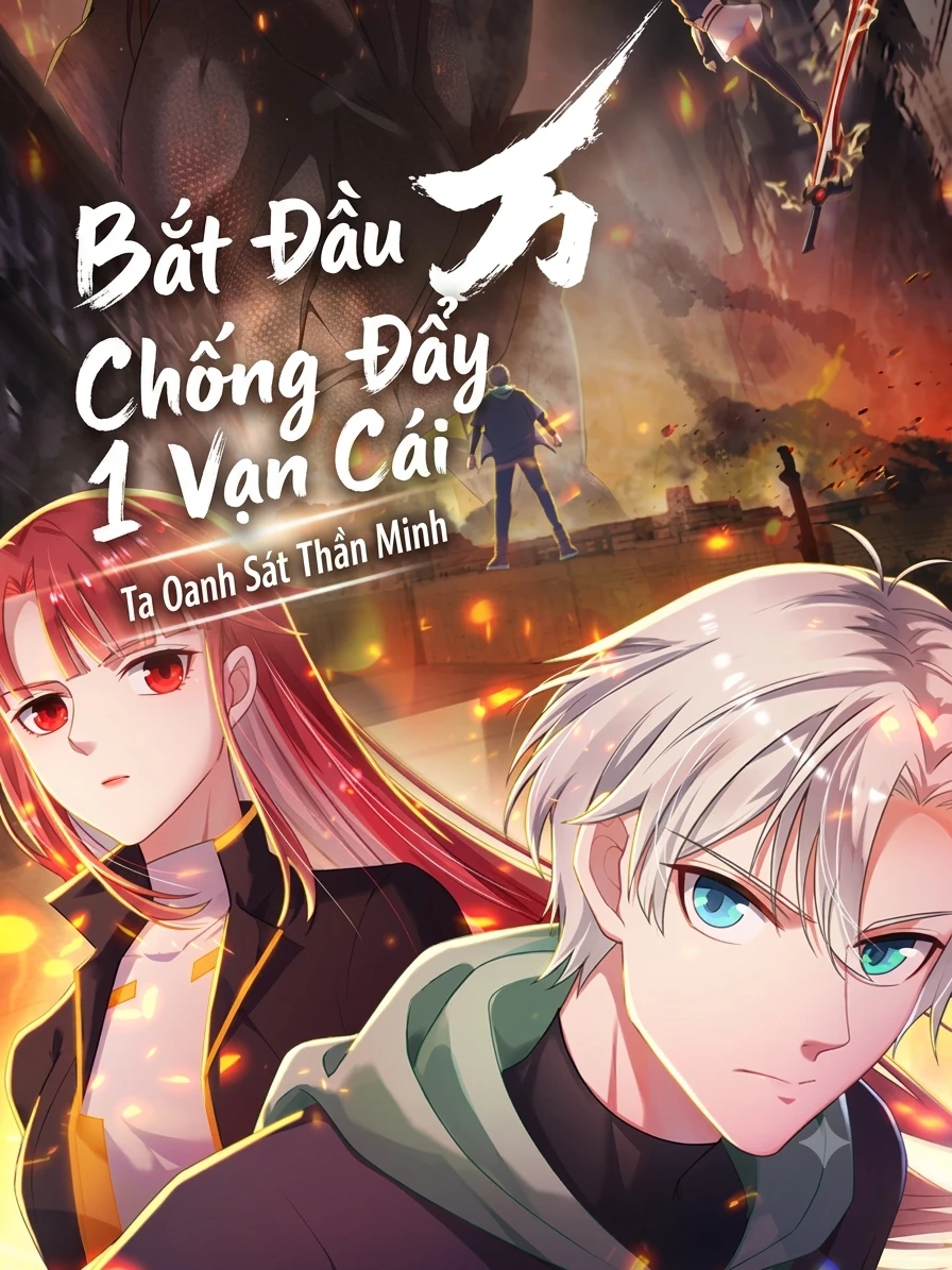 Bắt Đầu Chống Đẩy 1 Vạn Cái: Ta Oanh Sát Thần Minh