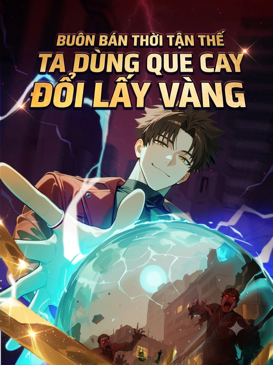 Buôn Bán Thời Tận Thế: Ta Dùng Que Cay Đổi Lấy Vàng