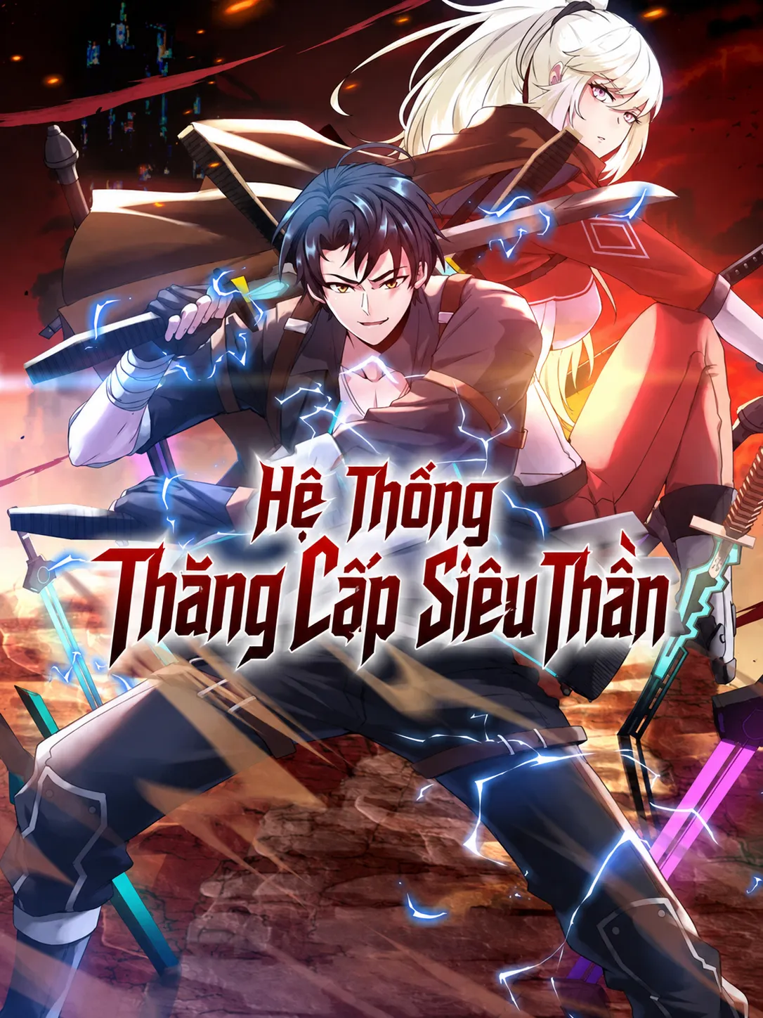 Hệ Thống Thăng Cấp Siêu Thần