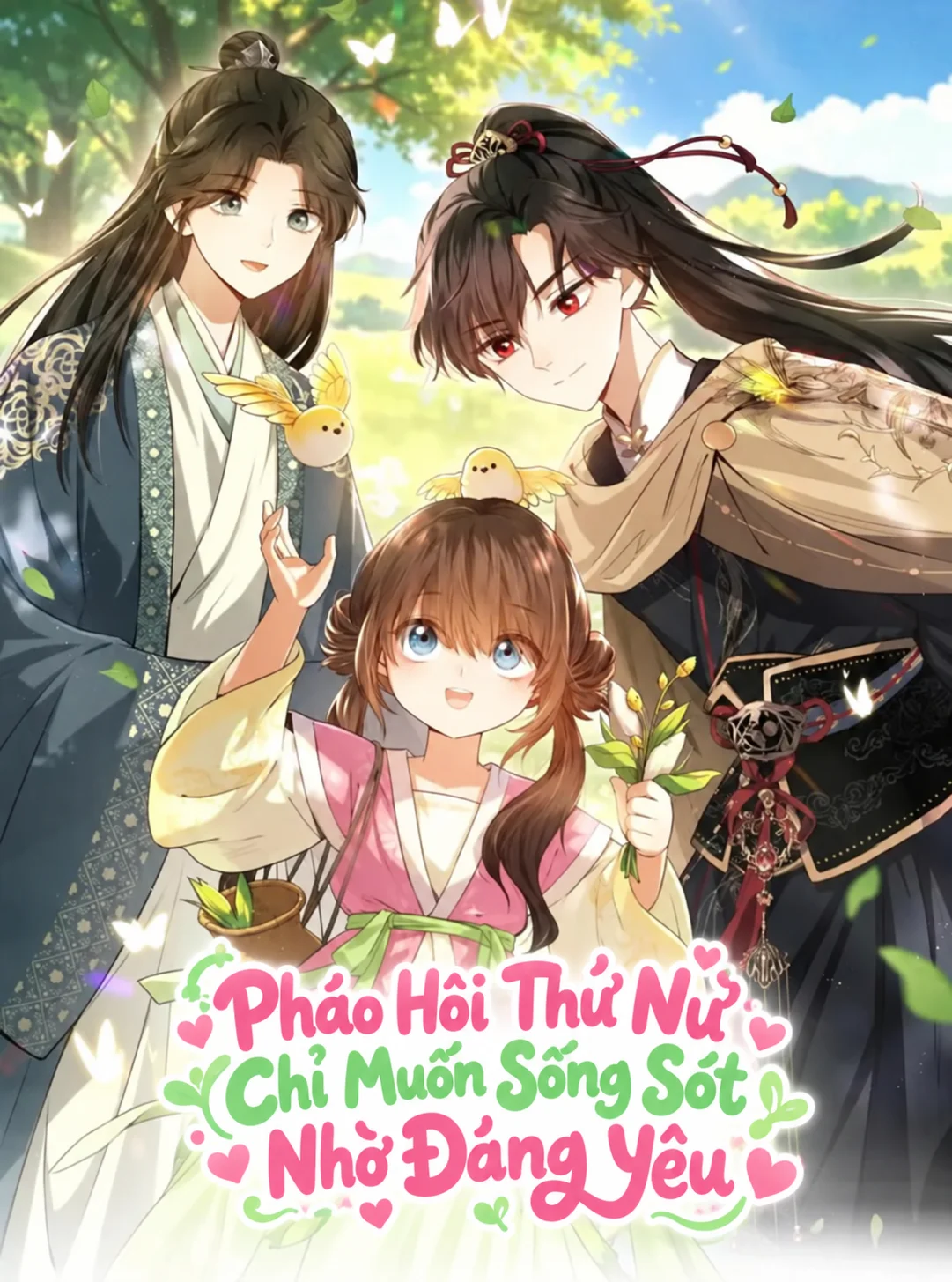 Pháo hôi thứ nữ chỉ muốn sống sót nhờ đáng yêu