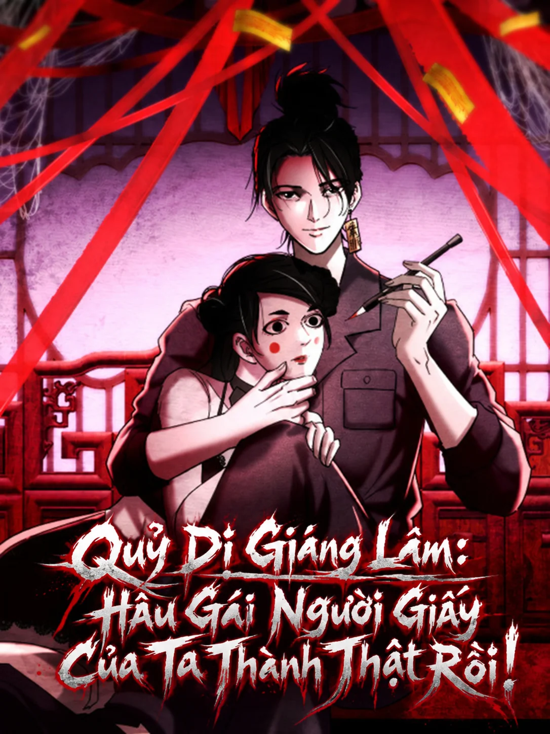 Quỷ Dị Giáng Lâm: Hầu Gái Người Giấy Của Ta Thành Thật Rồi!