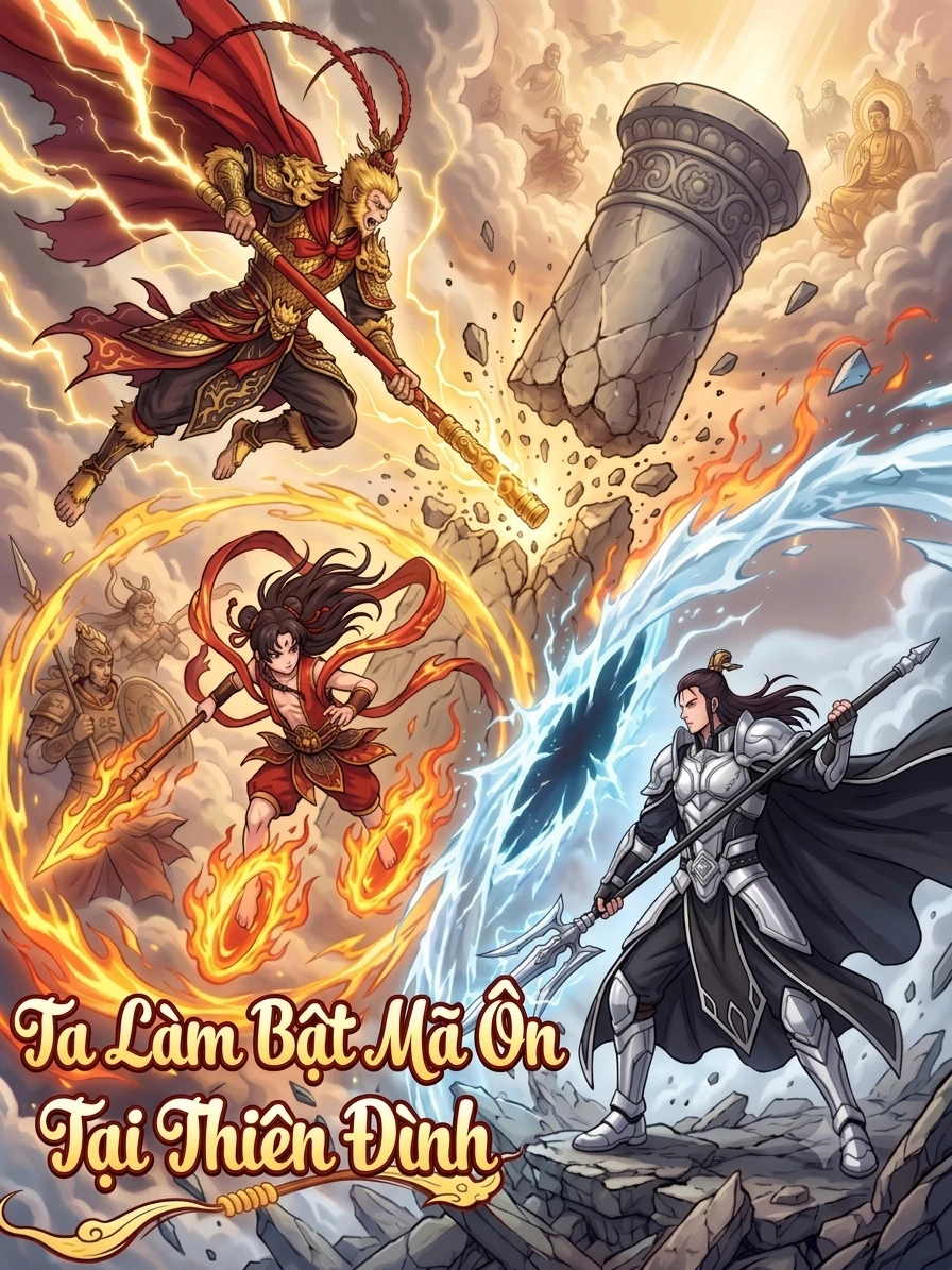 Ta Làm Bật Mã Ôn Tại Thiên Đình