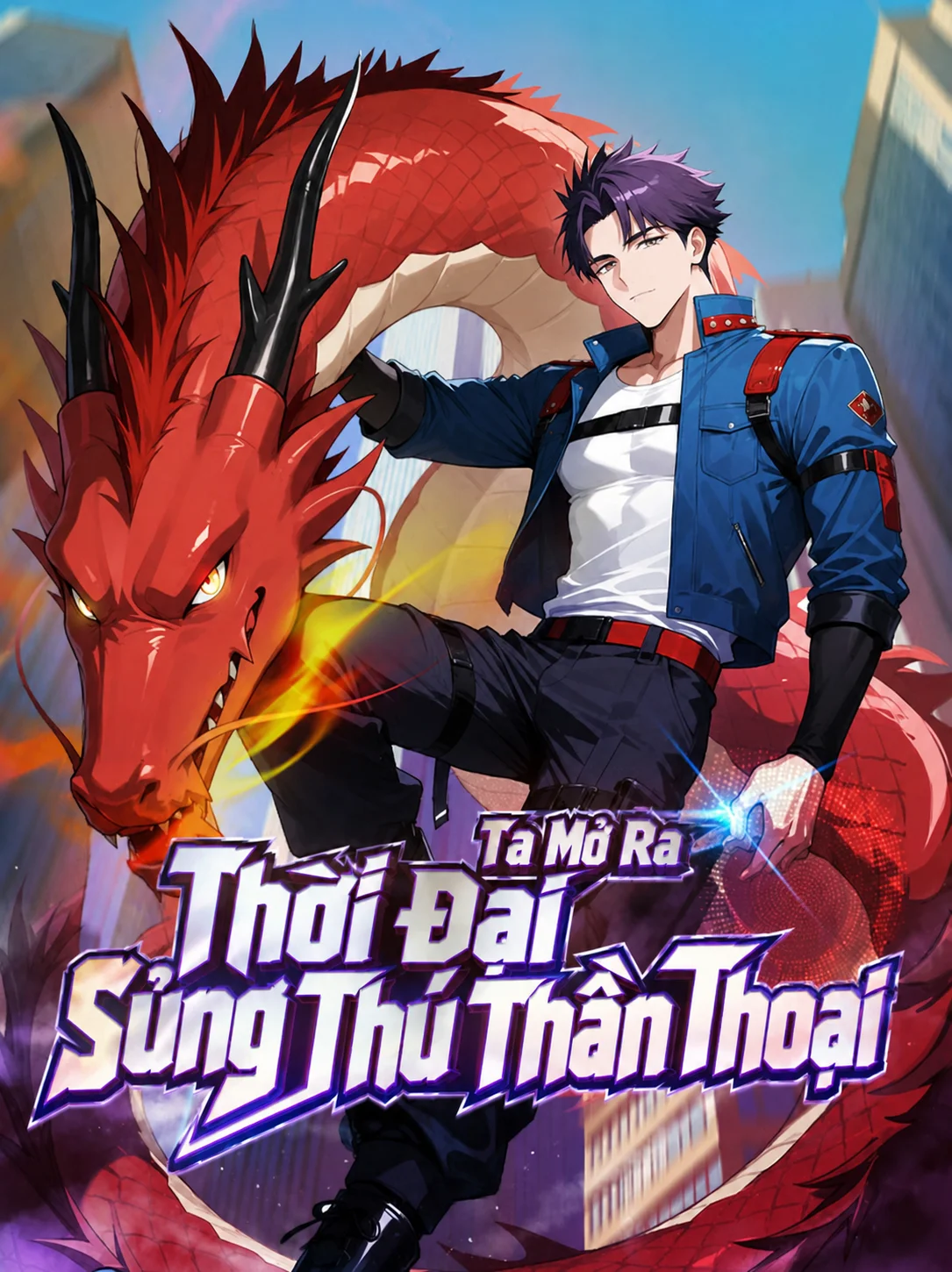 Ta Mở Ra Thời Đại Sủng Thú Thần Thoại