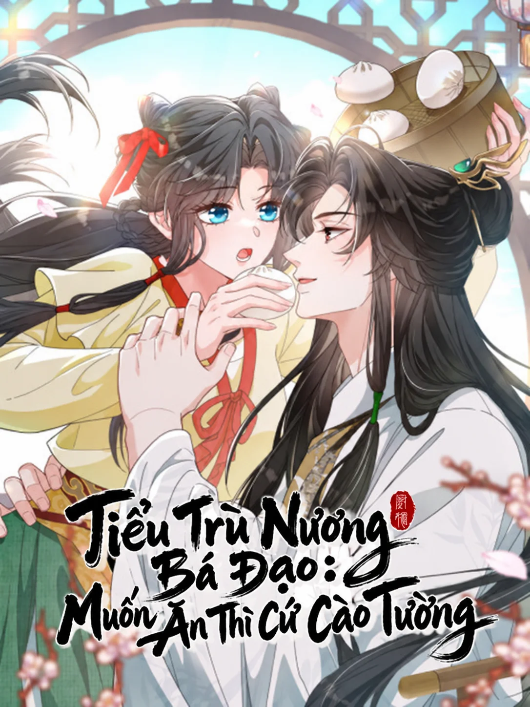 Tiểu Trù Nương Bá Đạo: Muốn Ăn Thì Cứ Cào Tường