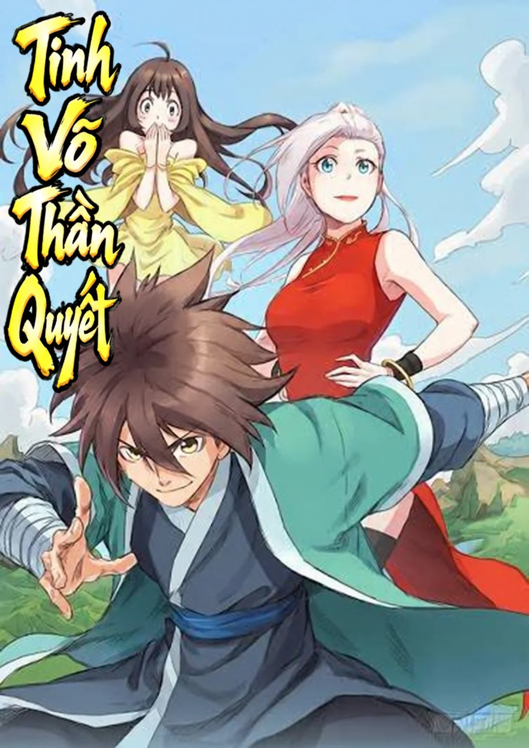 Tinh Võ Thần Quyết