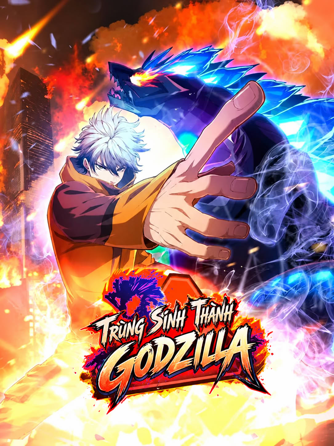 Trùng sinh thành Godzilla